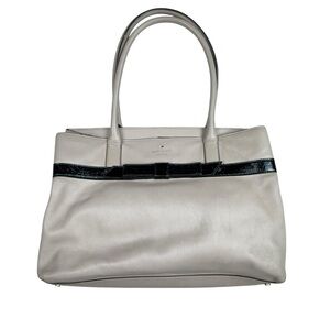 Kate Spade beige and Black hand Bag
